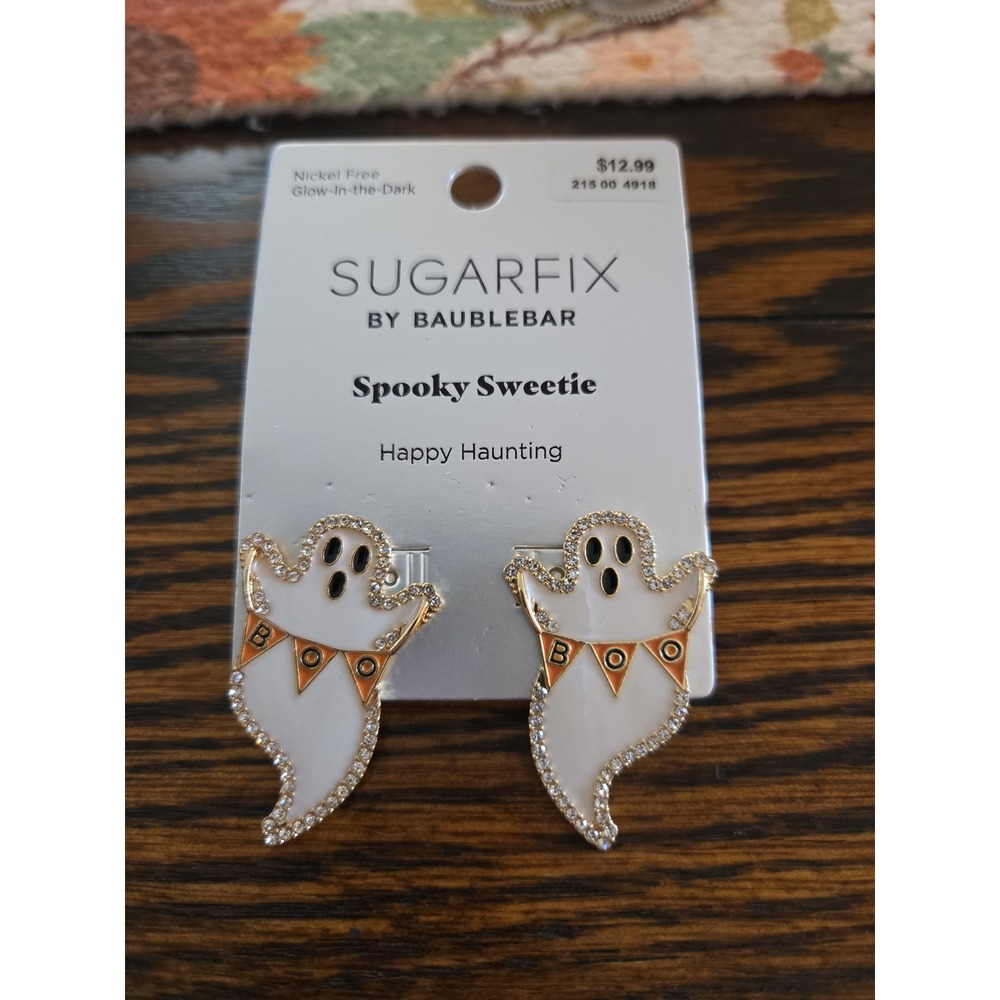 Brand New Sugarfix by Baublebar Halloween Earrings Spooky Sweetie